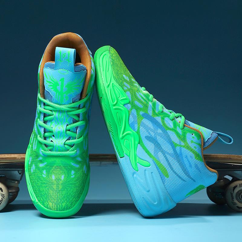 Новые мужские баскетбольные кроссовки летняя мода толстая подошва мягкие кроссовки комфорт профессиональные беговые кроссовки амортизирующие тренировочные кроссовки