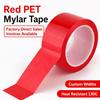 3/5/8/10mm Width Marking Tape 66 Meters Mylar Tape High Insulate Whiteboard Tape