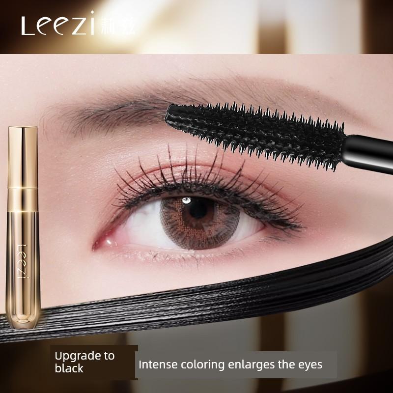 Leezi Liz Slim Eyelash Lengthening Memory Mascara Is Anti-Sweat, Gentle, Non-Smudge-Proof, Waterproof, Curling, Non-Smudge-Proof, and Long-Lasting
