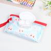 Baby Product Snap-Strap Carrying Case Stroller Accessories Tissue Box Cosmetic Pouch Wet Wipes Bag