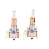 Ec110701N2B Двухосевой поворотный энкодер с кнопочным переключателем, вращение на 360 градусов, 30 позиций, 15-импульсная ручка