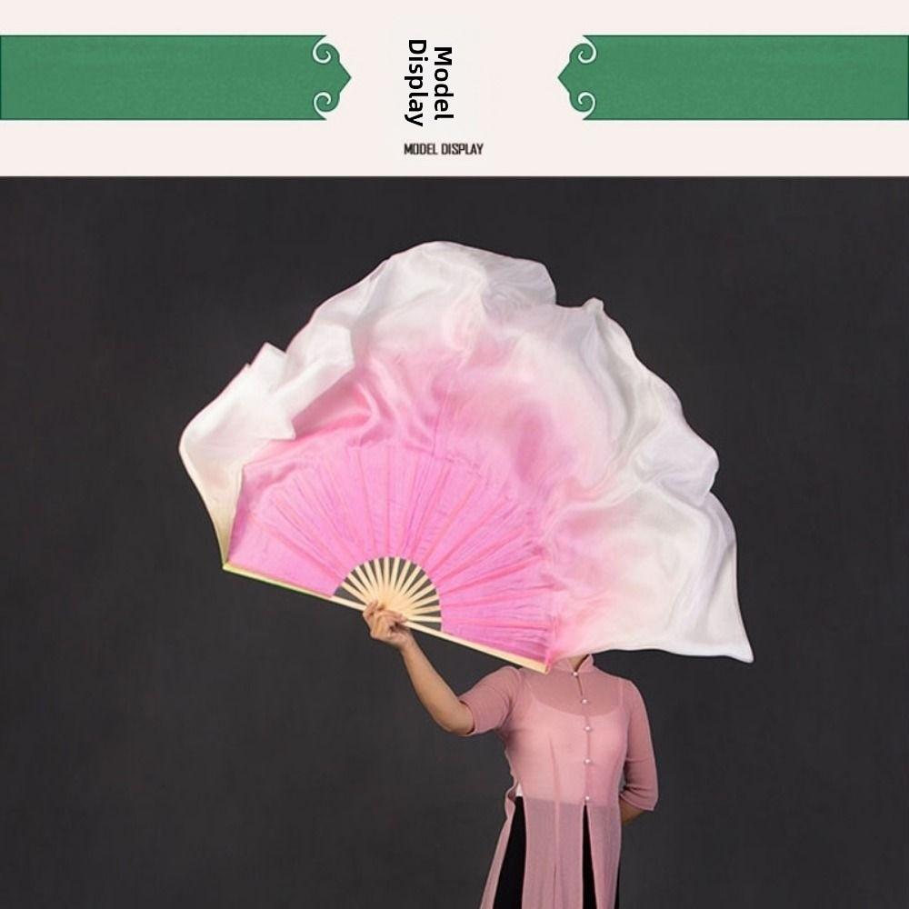 10/20 см Полукруглый Шелковый Вуаль Китайский Короткий Веер для Танца Живота Ручная Окраска Веер для Взрослых Ребенок Женщина