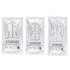 Hanging Vacuum Storage Bags Space Saving Clothes Compression Storage Bag Empty Pump Bags for Suits Dress Jacket