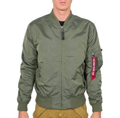 Alpha Industries MA-1 TT куртка