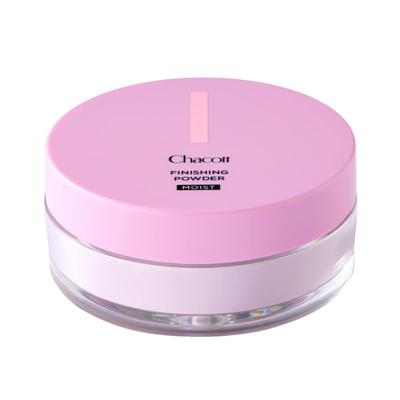 Chacott Chacott Финишная пудра Moist C 10 г с пуховкой Контроль цвета Увлажняющая 768 Прозрачно-фиолетовый цвет