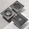 Anti-Odor Drain Valve Cover Thickened Shower Trap Filter Rust-proof Bathroom Drain Plug  Bathroom