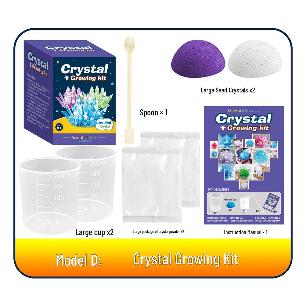 Children's Science Experiment Kit for Elementary and Kindergarten: DIY Physics & Chemistry Projects