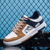 Breathable Fashion Lace-Up Comfort Sports Shoes Student Skateboard Shoes Men's Sneakers Original Man Sneakers Flat Student Shoes