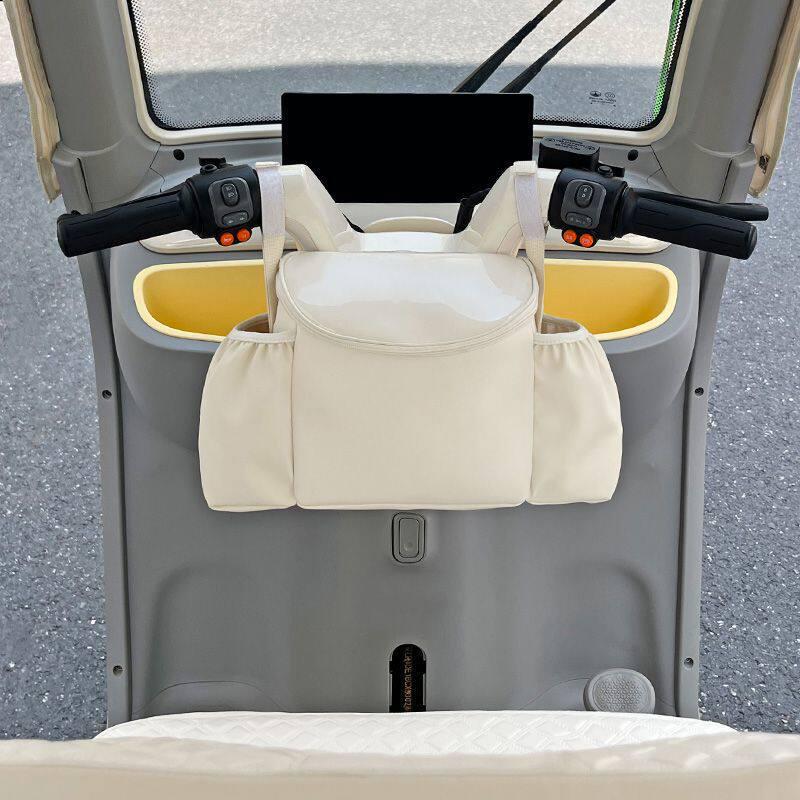 Multifunctional Hanging Bag for AIMA Lewei CA510/CA500 Electric Tricycle - Universal Front Storage Bag
