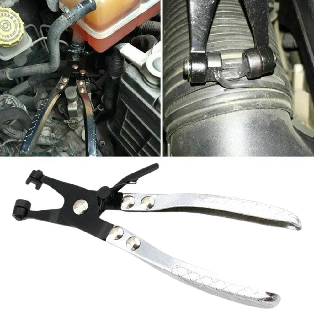 Car Water Pipe Hose Clip Pliers Clamp Swivel Drive Tool Installation Removal Jaw Accessories Locking Car Clamps H2V7
