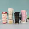 MRSIKEY Lily of the Valley Insulated Coffee Tumbler