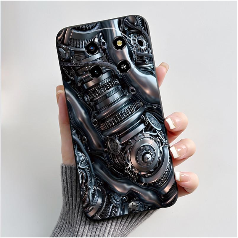 Чехол Для телефона Blackview Shark 6 Чехол Эстетичный Роскошный Милый Крутой Мальчики Девочки Мягкий силиконовый Чехол Для Black view Shark6 Корпус