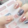 Nail Polish Film Back Glue Vivid Patterns Ultra Thin Full Waterproof Environmentally Nail Stickers for Manicure