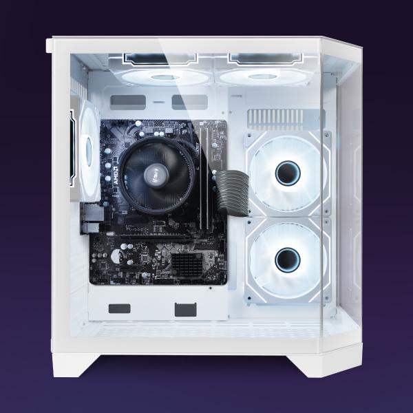 Vibox Игровой ПК I-503 Полная комплектация • Ryzen 3 3200G 4,0 ГГц • Radeon Vega 8 • 16 ГБ ОЗУ • 1 ТБ SSD • Windows 11 • WiFi 6 + Bluetooth 5.4