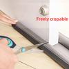 Flexible Door Bottom Sealing Strip Sound Proof Noise Reduction Door Stopper 93Cm