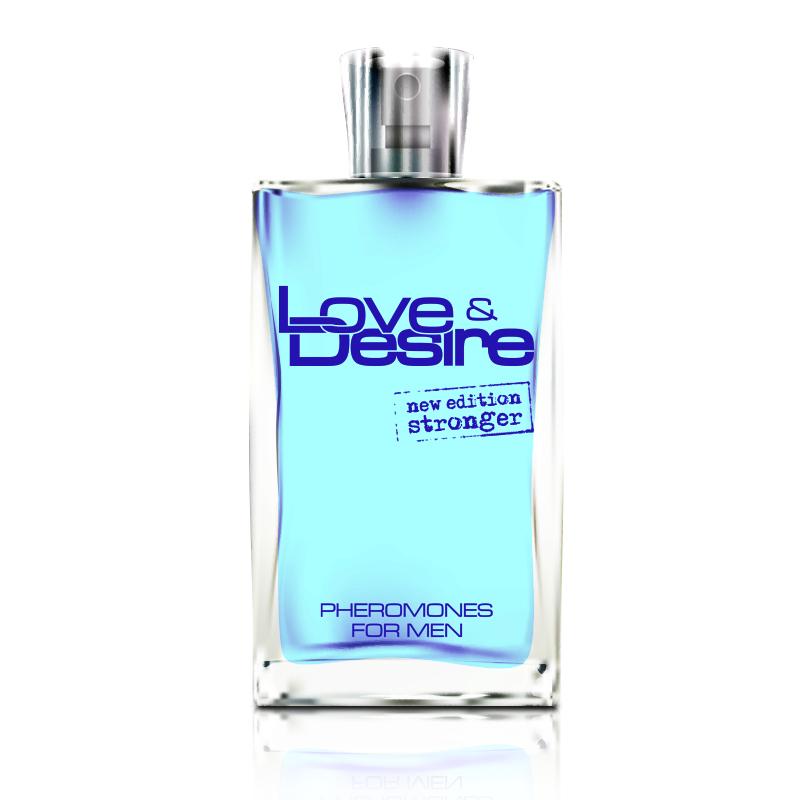 Love Desire 100ml Men's Perfume with Pheromones