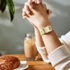 Casio AQ-230GA-9DMQ Аналогово-цифровые кварцевые часы - Золотые