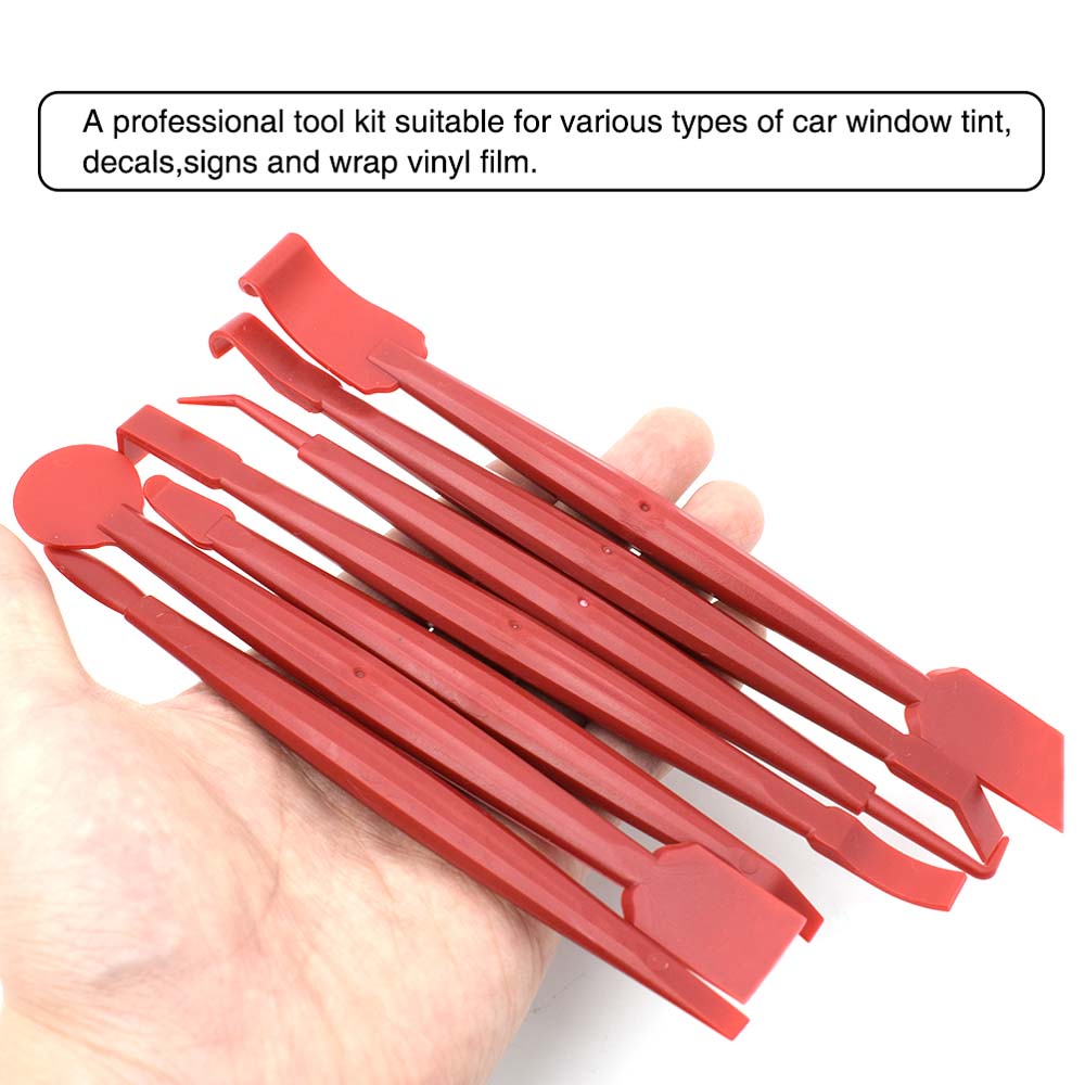 Инструменты для оклейки автомобиля Инструмент для оклейки пленкой Набор для оклейки кузова автомобиля Набор для установки наклеек на автомобиль