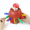Funny Pirate Barrel Game Jumping Bucket Sword Stab Interactive Family Toy Competitive PK Lucky Tricky Gift