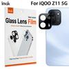 Для iQOO Z11 5G Стекло IMAK Стеклянная Пленка на Линзу Камеры Высокой Четкости Черная Версия