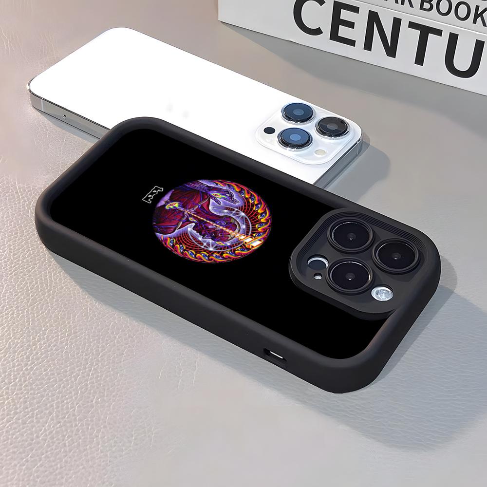 Band T-ToolS Lateralus Phone Case For IPhone 17 Air 16 E 15 14 Plus 13 12 11 Pro Max Silicone Soft Case