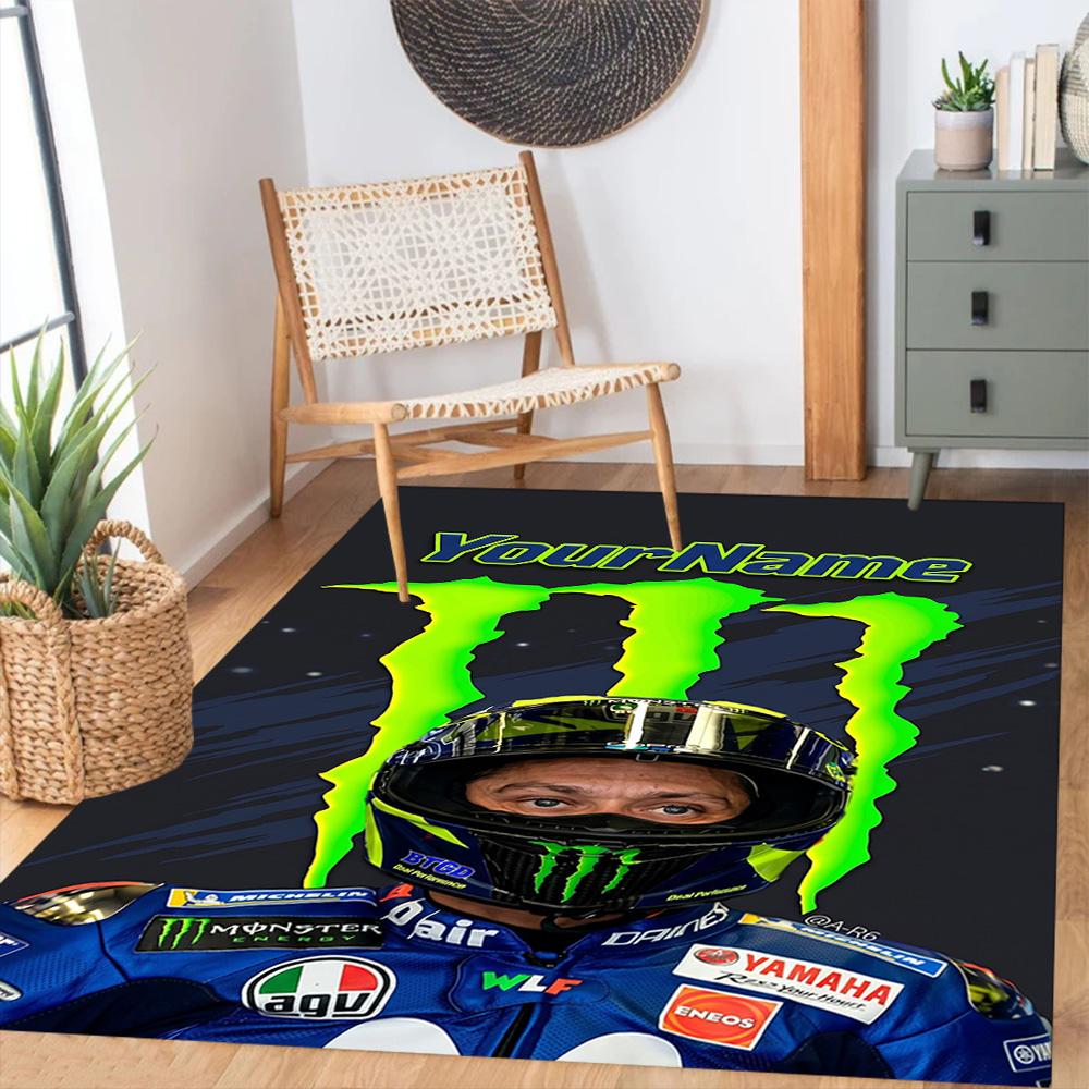 Doctor46 Customized Name Floor Mat Design For Entryway Living Rooms Dining Room Outdoor Antislip Carpet Decorate Offices Spiritual Gift