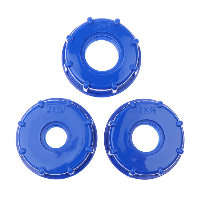 S60X6 IBC адаптер для бака для воды, адаптер для переноски, 1/2 дюйма, 3/4 дюйма, 1 дюйм, садовый шланг, адаптер для галлонного бака для воды