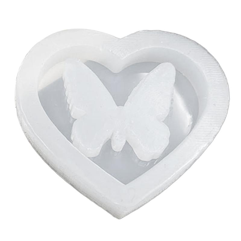 Resin Shaker Molds Silicone Resin Casting Molds Epoxy Quicksand Molds for DIY Pendant Charm Jewelry Making Accessories