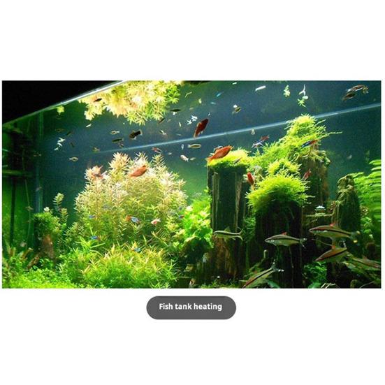 Грелка IPX7 Водонепроницаемый быстрый нагрев Износостойкий огнестойкий нагревательный коврик для прорастания комнатных растений