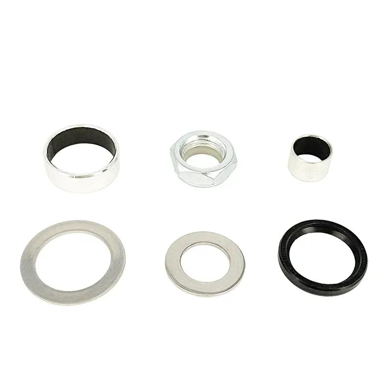 OYOTE 98230A1 Housing Upper Steering Arm Swivel Shaft Set With Stainless Steel Steering Shaft Kit Gimbal For Mercruiser