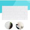 Gadpiparty Backsplash Wall Sticker Peel and Stick Wallpaper Tile Sticker Removable Wall Stickers Waterproof Stickers Pe Foam Wallpaper Fireplace