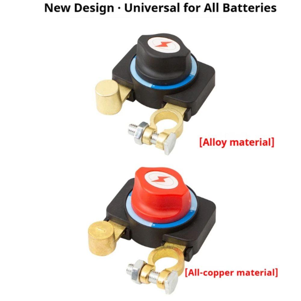 Automatic Switch Car Battery Disconnect Switch Leakage Protector Power Management