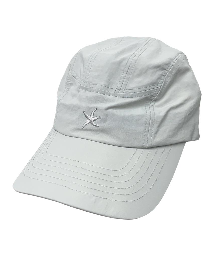 САМЫЙ ХОЛОДНЫЙ МОМЕНТ Кепка с 3 панелями TCM Starfish из нейлона (Светло-серый)