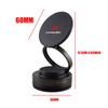 JYRN8 360° Rotating Car Magnetic Phone Holder Adjustable Phone Holder For Car Dashboard For Citroen Picasso Berlingo C3 C4 C5 hub cap