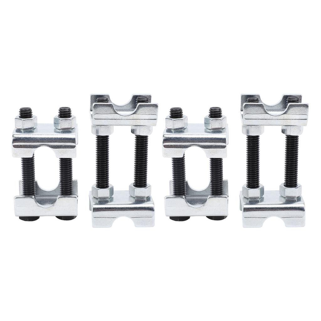4 Sets 2 Way Adjustable Spring Spacer 1in To 2in Lift Or Lowering Height Coil Spring Compressor for Truck Car
