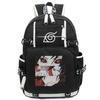 Anime Backpack Schoolbag Teenagers Akatsuki Itachi Sharingan Cosplay Boys Girls Laptop Bags Travel Rucksack
