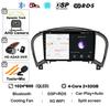 Android 14 Carplay Auto For Nissan Juke YF15 2010 2011 2012 2013 2014 Car Radio Multimedia Video Player GPS Stereo 360 Camera 4G