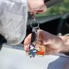 Супер набор брелоков Сакаёри Цукими Ятиё Аниме Товары Брелок для сумки Неофициальный [Фантасьон] Кагуя-химэ 6 шт. - Кагуя, Ироха, - - Легкий,