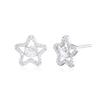 Sanrio Hello Kitty Jewelry Wishful Moon Collection Star Earrings Hlse325-W