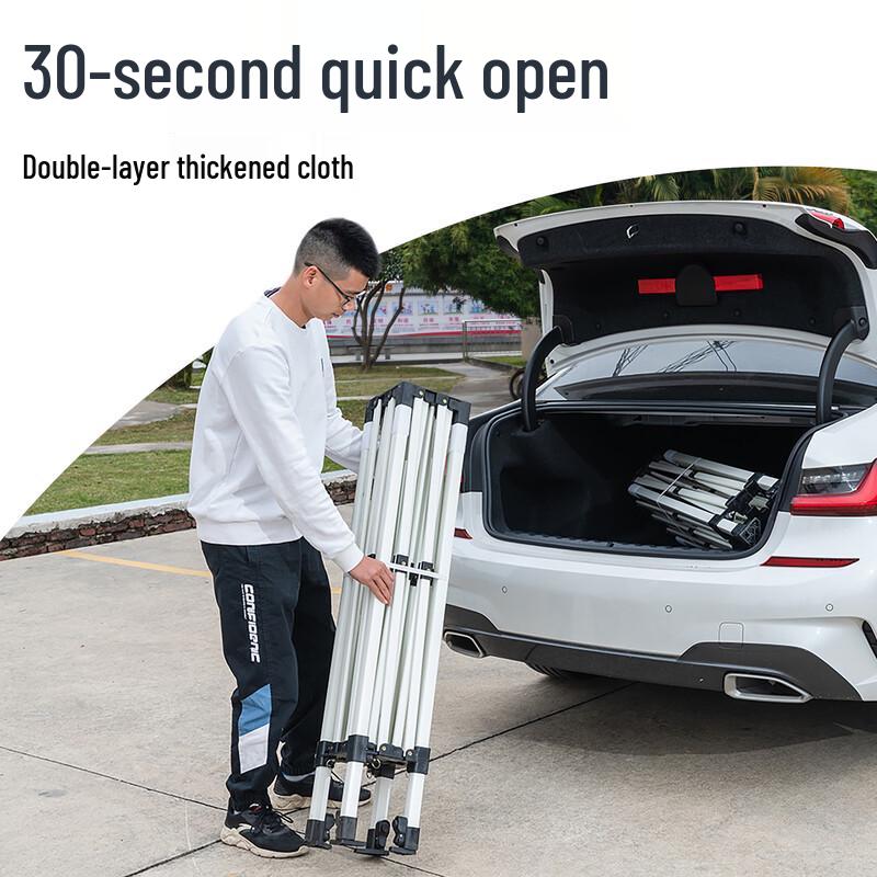 Ceyu Heavy-Duty Four-Leg Rainproof Sunshade Tent
