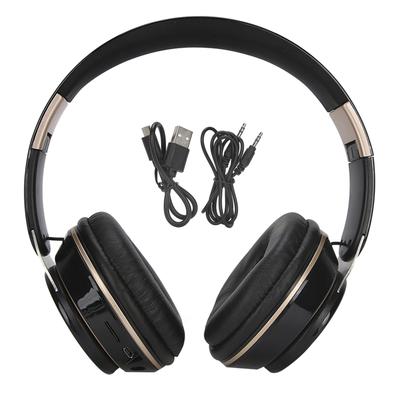 Bluetooth 5.0 Наушники Беспроводные Накладные Стерео Гарнитура с Микрофоном Игровые ГарнитурыЧерный