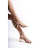 Women's Ankle Strap Heel Sandals