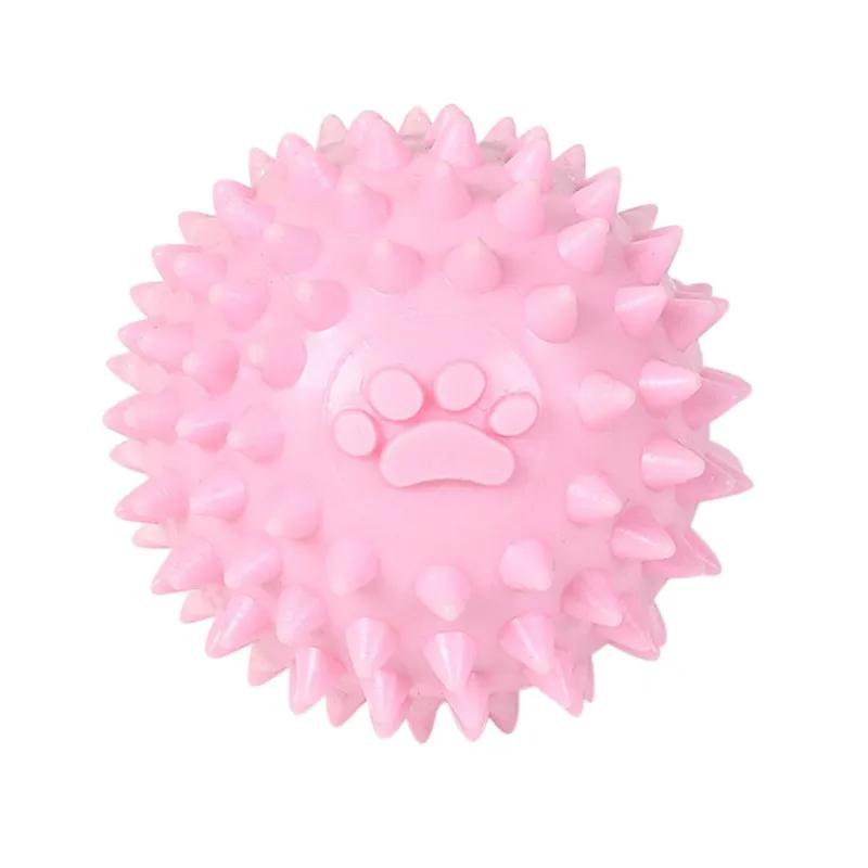 Interactive Pet Toy, Eco-friendly, Non-toxic, Molar Cleaning, Tooth Impression, Small Ball, Dog Bite Toy, Accessories