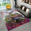 Vintage Z-Zelda Link Game Carpet Rug for Home Living Room Bedroom Sofa Doormat Decor,Large Area Rug Non-slip Floor Mat Gift