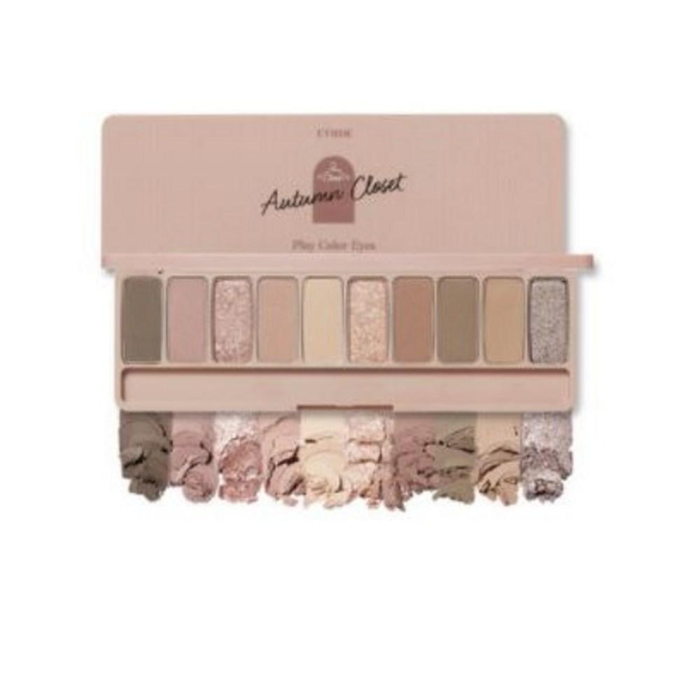 Etude Палитра теней для век Play Color Eyes 7 г, Autumn Closet, 2 шт.