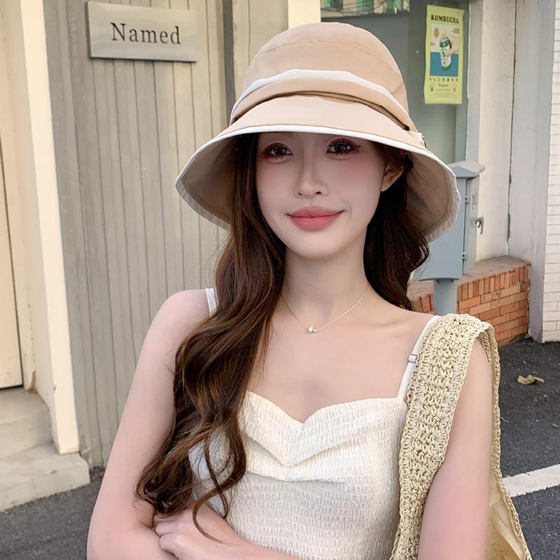 Весна-лето Кепки с широкими полями, быстросохнущая шляпа рыбака, легкая женская шляпа от солнца, солнцезащитный крем для улицы, дышащая шляпа от солнца