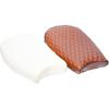 JMCHstore Brown Diamond Stitch Retro Seat Cover for Coleman ct200uex Mini Bike 196cc, Hisun ct200u-ex 200cc Trail Bike Cushion Replacement Parts