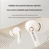SANSUI W66 Wireless Noise-Cancelling Sports Earbuds