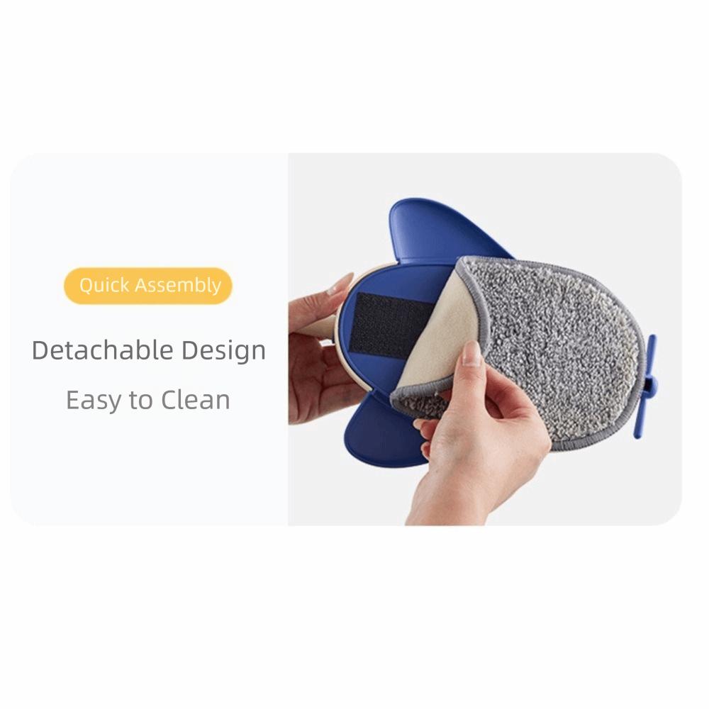 Мини-швабра с мягкой ручкой для детей, съемный инструмент для уборки игрушечного дома, праздничный сезон