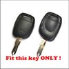 Силиконовый чехол-брелок для автомобильного ключа  Для Renault Twingo Clio Kangoo Master Key
